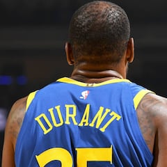 Bombazo: "No hay forma de que Durant renueve con los Warriors"