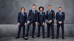 Hugo Boss presenta los nuevos trajes del Real Madrid