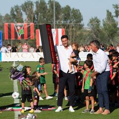 De Marcos: “Echaré de menos jugar en San Mamés hasta que me muera”