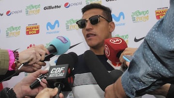 Tocopilla, 15 de julio de 2017.
Alexis Sanchez,visita el torneo de futbolito enfocado en los niños, âJugando por un sueñoâ
Miguel Acuña/Photosport