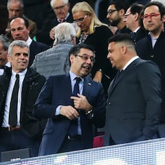 Barcelona-Real Valladolid en imágenes