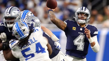 Cowboys- Lions live online: Gibbs TD #3, stats, scores and highlights | NFL Week 14