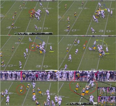 Otro rookie que impresiona: Blake Martínez, de los Packers