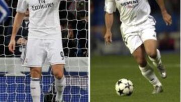Benzema supera a Ronaldo Nazario en Liga con el Madrid