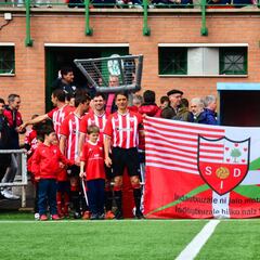 El Athletic, presente en el Centenario del Indautxu