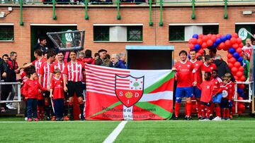 El Athletic, presente en el Centenario del Indautxu