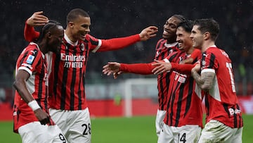 Napoli - Milan en vivo: Santiago Giménez y Pulisic, Serie A en directo