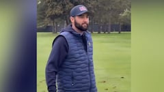 Scottie Scheffler’s shocking jail comment at the range goes viral