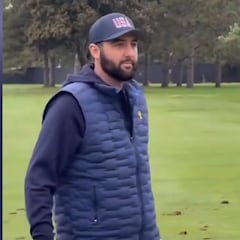 Scottie Scheffler’s shocking jail comment at the range goes viral