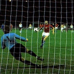 Panenka revoluciona el penalti