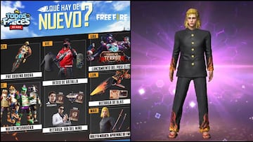 Free Fire: agenda semanal del 28 de abril al 4 de mayo; Día del Niño y nuevo Pase Élite