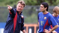 El ‘desprecio’ de Van Gaal a Riquelme que impulsó al Villarreal
