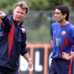 El ‘desprecio’ de Van Gaal a Riquelme que impulsó al Villarreal