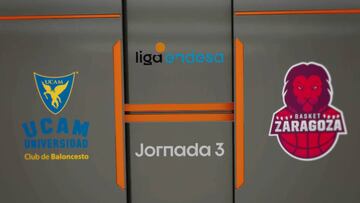 Resumen del UCAM Murcia-Zaragoza de la Liga Endesa