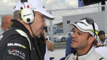 Barrichello: "No estamos en un bueno momento"