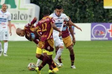 Deportivo Pasto, que llega con 2 derrotas seguidas, recibe en el estadio Libertad al Tolima, que suma 4 de los últimos 6 puntos que jugó a domicilio.