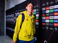 Fernando Tapia of America during the round one first leg match between Olimpia and Club America as part of the CONCACAF Champions Cup 2026, at Nacional Chelato Ucles Stadium on February 03, 2026 in Tegucigalpa, Honduras.