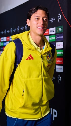 Fernando Tapia of America during the round one first leg match between Olimpia and Club America as part of the CONCACAF Champions Cup 2026, at Nacional Chelato Ucles Stadium on February 03, 2026 in Tegucigalpa, Honduras.