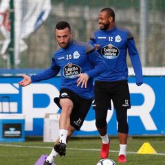 Guilherme y Krohn-Dehli reciben el alta y estarán ante Las Palmas