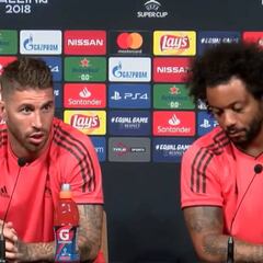 Ramos sobre la "familia" de Cristiano en la Juve: "No sé si habla de la cúpula..."