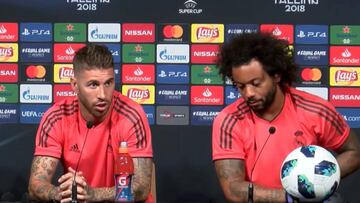Ramos sobre la "familia" de Cristiano en la Juve: "No s¨¦ si habla de la c¨²pula..."