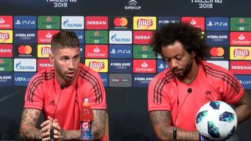 Ramos sobre la "familia" de Cristiano en la Juve: "No sé si habla de la cúpula..."