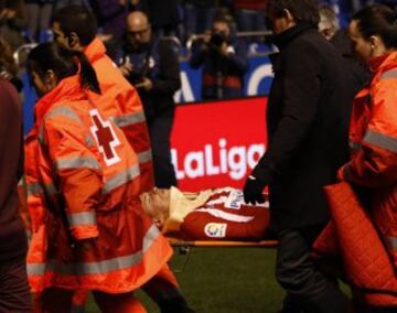 El brutal impacto en la cabeza de Fernando Torres