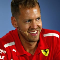 Vettel: “Fue una tontería lo que dijo Hamilton en Inglaterra”