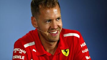Vettel: ¡°Fue una tonter¨ªa lo que dijo Hamilton en Inglaterra¡±