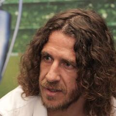 Puyol: "Piqué es el mejor defensa de la actualidad"