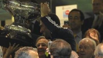 "A ver si esta temporada ganamos la Décima Copa de Europa"