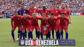 Gregg Berhalter tendr&aacute; su primer prueba de fuego con USA cuando se enfrenten en su debut en la Copa Oro a su similar de Guyana en Minnesota.