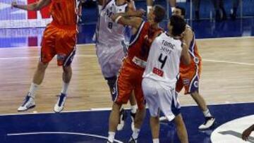 Importante y sufrida victoria del Real Madrid ante el Power Electronics