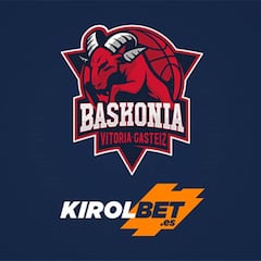 Patrocinio: el Baskonia pasa a llamarse Kirolbet Baskonia