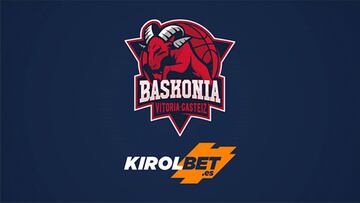 Patrocinio: el Baskonia pasa a llamarse Kirolbet Baskonia