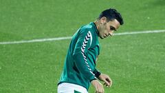 Ramon Folch of Elche in the warm-up before the spanish league, LaLiga, football match played between SD Eibar v Elche CF at Municipal Ipurua Stadium on September 30, 2020 in Eibar, Spain.
 AFP7 
 30/09/2020 ONLY FOR USE IN SPAIN