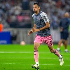 Inter Miami’s Sergio Busquets talked about their mistakes after their loss to Monterrey eliminated them from the Concacaf Champions Cup.