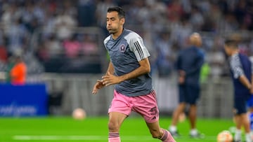 Inter Miami’s Sergio Busquets talked about their mistakes after their loss to Monterrey eliminated them from the Concacaf Champions Cup.