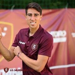 Valencia fue presentado en Italia: “Un sueño que tuve desde pequeño”