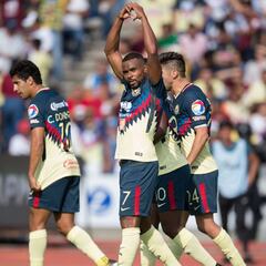 Cada que anota William Da Silva, América no pierde