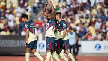 Las Águilas nunca han perdido cuando el mediocampista brasileño se hace presente en el marcador, sumando cuatro triunfos y dos empates.