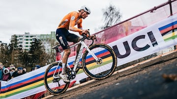 Mundial de ciclocross 2025: cómo y dónde ver, horarios, circuito y favoritos
