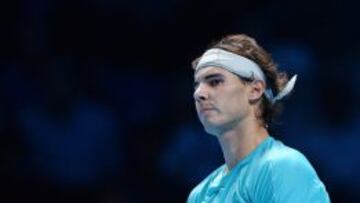 Nadal, en la Master Cup