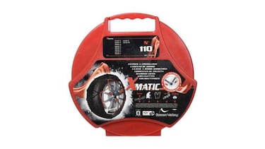 Qué cadenas para nieve comprar según tus necesidades