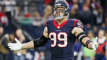 After retiring from his 12-year career in the NFL, former Houston Texans defensive end has transitioned into the world of the "other" football.