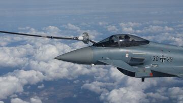 Cazas españoles interceptan aviones rusos sin identificar