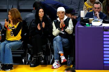 Liberty Ross y Jimmy Iovine.