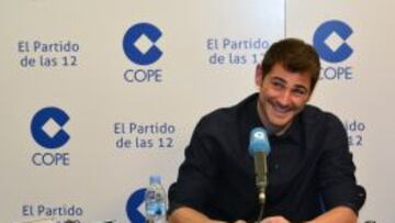 Iker Casillas, en la Cope