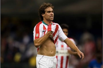 El 'Pocho' descendió con Necaxa en el Clausura 2009. Conquistó cinco campeonatos locales en Argentina y fue se coronó en la Copa Sudamericana con Boca Júniors. Además de ser convocado por la Selección de su país en varias eliminatorias mundialistas.