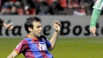 <b>FIJO EN EL LATERAL DERECHO. </b>Molinero es el segundo jugador con más minutos en el Huesca.